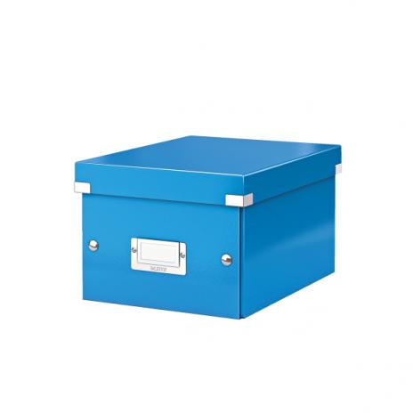 Leitz Aufbewahrungsbox Click & Store 21,6 x 16 x 28,2 cm (A5) blau