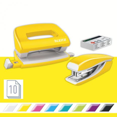 Leitz Schreibtischset NeXXt Series WOW Set mini metallic