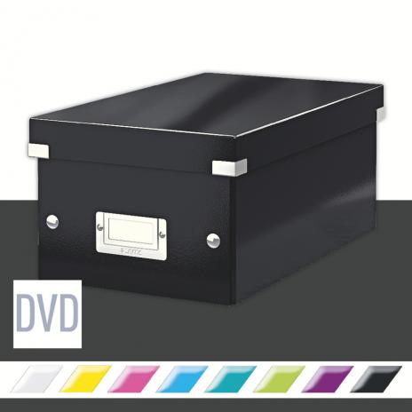 Leitz Archivbox Click & Store DVD violett
