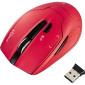 Hama Optische PC Maus Milano mit USB-A Anschluss rot