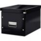 Leitz Archivbox Click & Store Cube 32 x 31 x 36 cm ohne Archivdruck schwarz