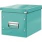 Leitz Archivbox Click & Store Cube 26 x 24 x 26 cm ohne Archivdruck blau