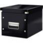 Leitz Archivbox Click & Store Cube 26 x 24 x 26 cm ohne Archivdruck schwarz
