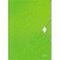 Leitz Eckspanner WOW 23,5 x 32 cm 150 Bl. (80 g/m²) grün