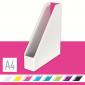 Leitz Stehsammler WOW Duo Color für DIN A4 pink metallic, weiß