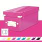 Leitz Archivbox WOW Click & Store CD pink