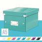 Leitz Aufbewahrungsbox Click & Store 21,6 x 16 x 28,2 cm (A5) pink