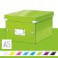 Leitz Aufbewahrungsbox Click & Store 21,6 x 16 x 28,2 cm (A5) grün