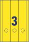 Avery Zweckform Ordnerrückenetikett breit/lang gelb-12