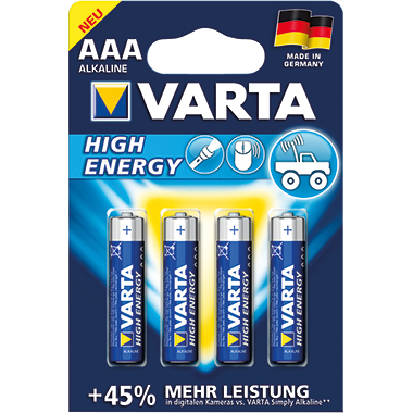 Varta Batterie High Energy Micro/AAA-2