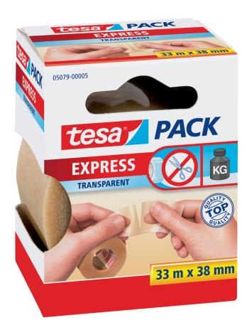 tesa® Packband tesapack® Express braun-2