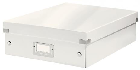 Leitz Aufbewahrungsbox Click & Store WOW 28 x 10 x 37 cm weiß-2