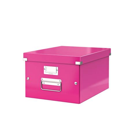 Leitz Aufbewahrungsbox Click & Store 28,1 x 20 x 36,9 cm (A4) violett-2