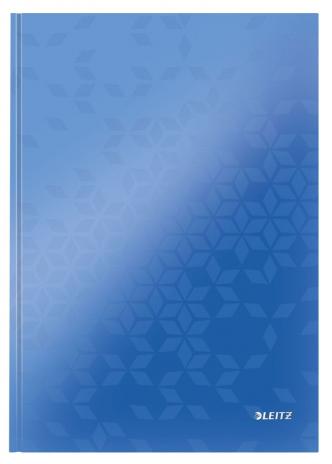 Leitz Notizbuch WOW DIN A4 blau-2