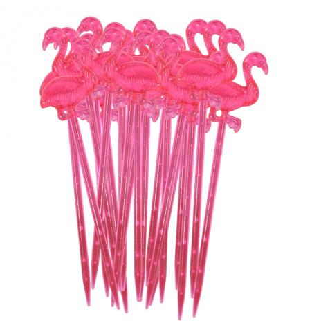 Rice Party-Sticks Plastik Flamingo-2