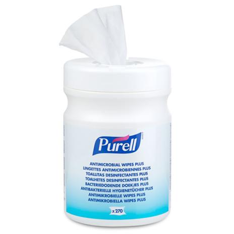 PURELL® Antibakterielle Desinfektionstücher Plus-2