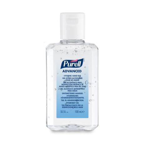PURELL® Advanced Hygienisches Händedesinfektionsmittel 100ml-2