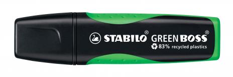 STABILO® Textmarker GREEN BOSS® gelb-2