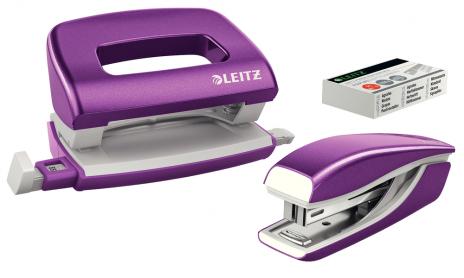 Leitz Schreibtischset NeXXt Series WOW Set mini metallic violett-2