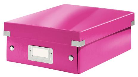 Leitz Archivbox Click & Store WOW 22 x 10 x 28,5 cm pink-2