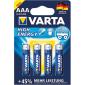 Varta Batterie High Energy Micro/AAA-2