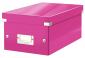 Leitz Archivbox Click & Store DVD pink-2