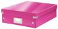 Leitz Aufbewahrungsbox Click & Store WOW 28 x 10 x 37 cm pink-2