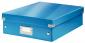 Leitz Aufbewahrungsbox Click & Store WOW 28 x 10 x 37 cm blau-2