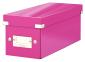 Leitz Archivbox WOW Click & Store CD pink-2