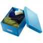 Leitz Aufbewahrungsbox Click & Store 21,6 x 16 x 28,2 cm (A5) blau-2
