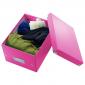 Leitz Aufbewahrungsbox Click & Store 21,6 x 16 x 28,2 cm (A5) pink-2