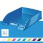 Leitz Briefablage WOW einfarbig eisblau, metallic-2
