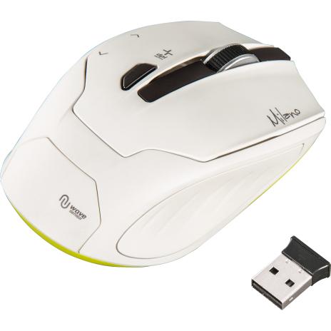 Hama Optische PC Maus Milano mit USB-A Anschluss rot-3