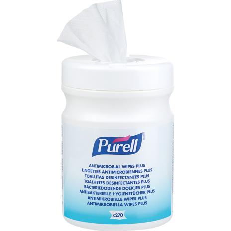 PURELL® Antibakterielle Desinfektionstücher Plus-3