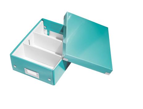 Leitz Archivbox Click & Store WOW 22 x 10 x 28,5 cm blau-3