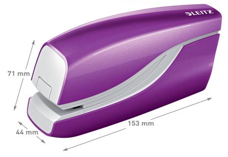 Leitz Elektroheftgerät New NeXXt WOW violett-3