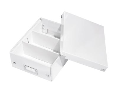 Leitz Archivbox Click & Store WOW 22 x 10 x 28,5 cm weiß-3