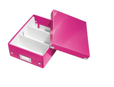 Leitz Archivbox Click & Store WOW 22 x 10 x 28,5 cm pink-3