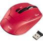 Hama Optische PC Maus Milano mit USB-A Anschluss rot-3