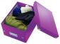 Leitz Aufbewahrungsbox Click & Store 21,6 x 16 x 28,2 cm (A5) violett-3