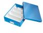 Leitz Aufbewahrungsbox Click & Store WOW 28 x 10 x 37 cm blau-3