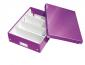 Leitz Aufbewahrungsbox Click & Store WOW 28 x 10 x 37 cm violett-3
