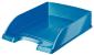 Leitz Briefablage WOW einfarbig eisblau, metallic-3