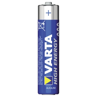 Varta Batterie High Energy Micro/AAA-4