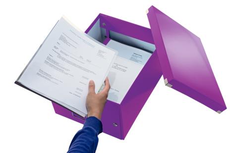 Leitz Aufbewahrungsbox Click & Store 28,1 x 20 x 36,9 cm (A4) violett-4