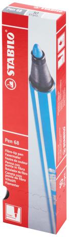STABILO® Fasermaler Pen 68 rot-4