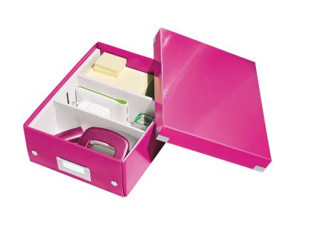 Leitz Archivbox Click & Store WOW 22 x 10 x 28,5 cm pink-4
