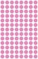 Avery Zweckform Markierungspunkt 8mm pink-4