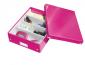 Leitz Aufbewahrungsbox Click & Store WOW 28 x 10 x 37 cm pink-4