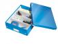 Leitz Aufbewahrungsbox Click & Store WOW 28 x 10 x 37 cm blau-4